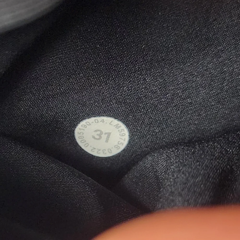 Lululemon Commission Pants Slim Men's Size 31x30 5 Pocket Stretch Chino Straight - Picture 9 of 9